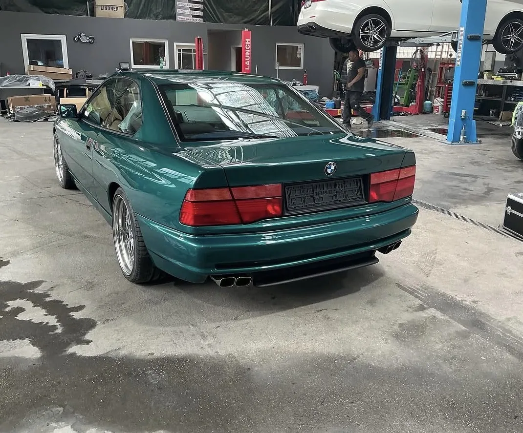 Youngtimer, Heckansicht