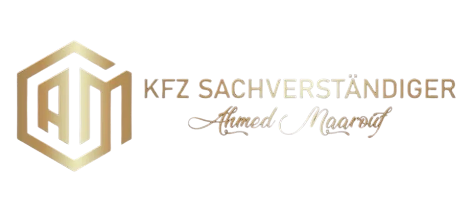 KFZ Sachverständigenbüro Ahmed Maarouf — Logo