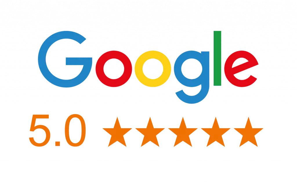 Google Bewertung 5,0 von 5 Sternen