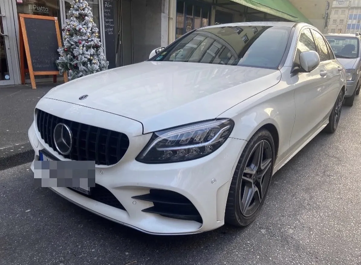 Limousine, Frontaufnahme