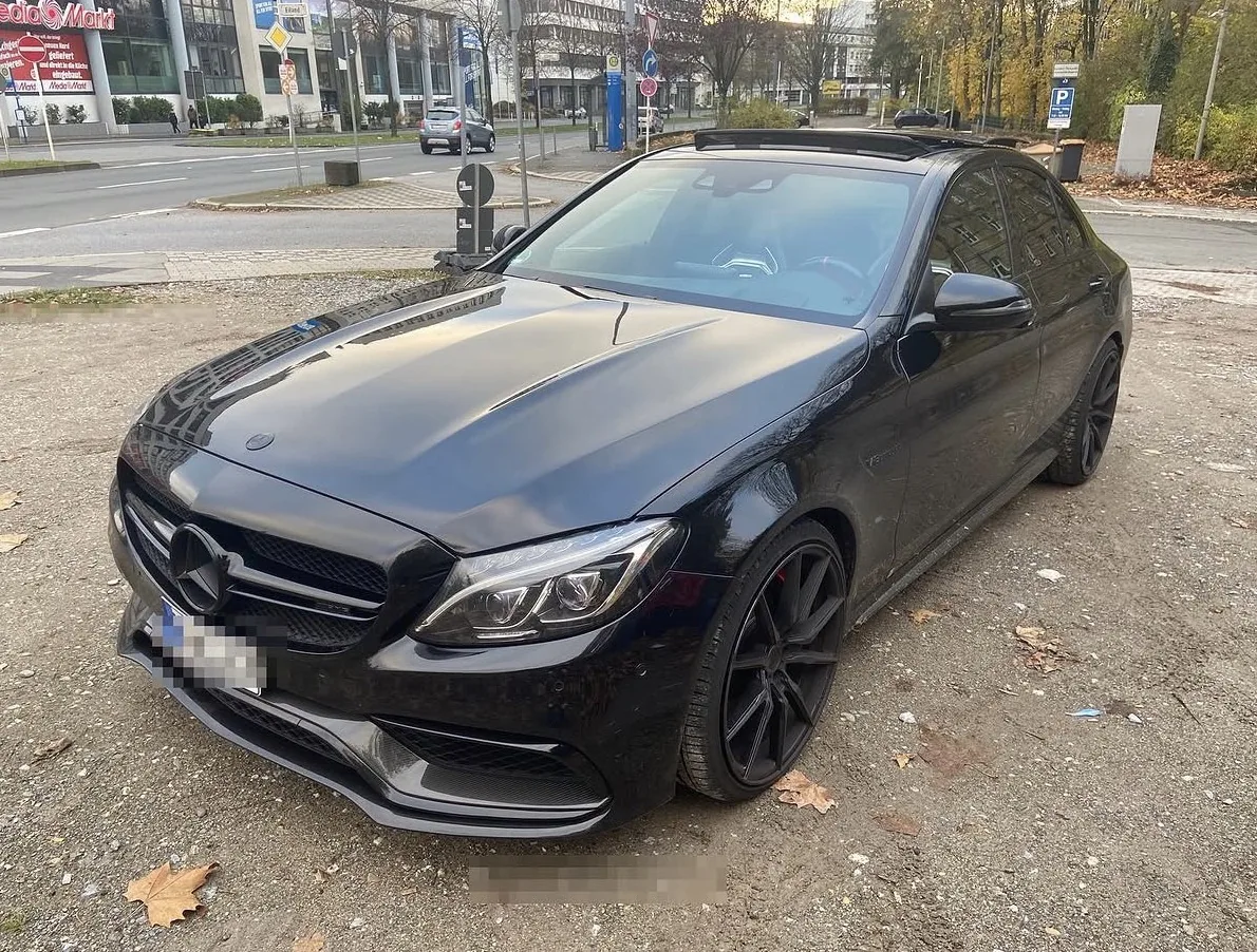 Fahrzeug in der Bewertung
