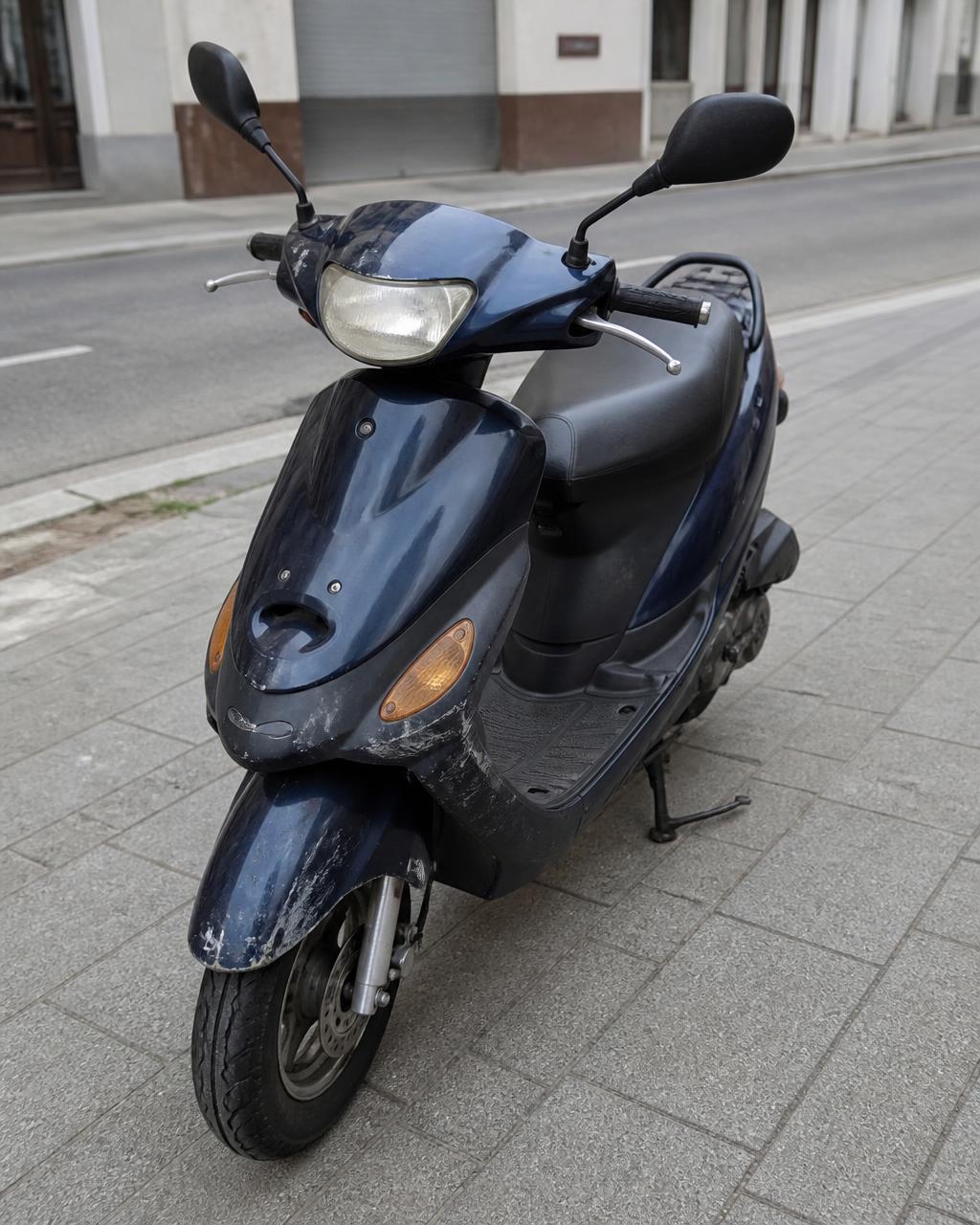 Mofa, Frontverkleidung