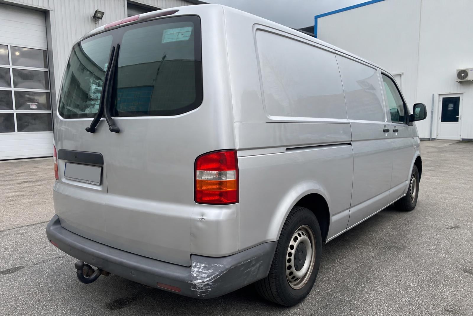 Transporter, Seitenaufnahme